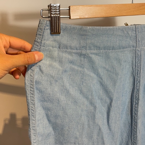 Eddie Bauer 100% Tencel Skirt - Picture 2 of 5